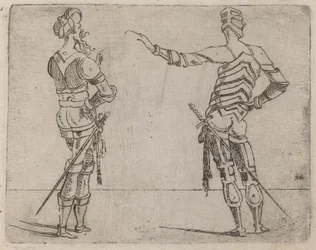 From "Bizzarie di varie Figure"