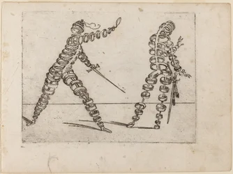 From "Bizzarie di varie Figure"