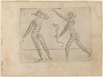 From "Bizzarie di varie Figure"