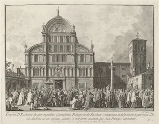Visit of the Doge to San Zaccaria on Easter Day
