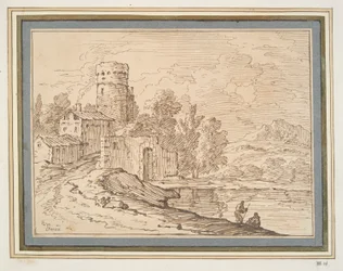 Landscape with Castle Near Water