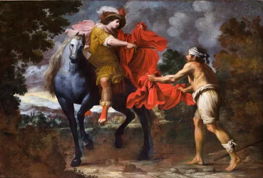 Saint Martin and the Beggar