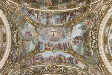 Stories of the Holy Cross, 1631-32