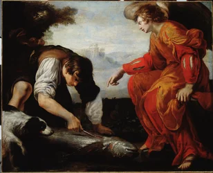 Tobias Meets the Archangel Raphael