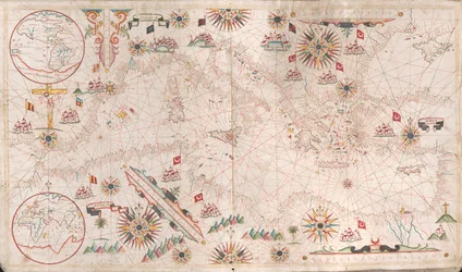 America [north and south] -- Europe, Asia, Africa