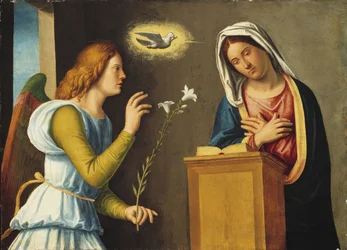 Annunciation to the Virgin, 1500