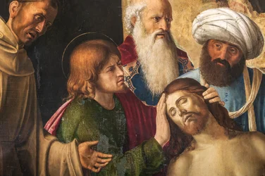 Lamentation of Christ (detail)