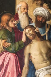Lamentation of Christ (detail)