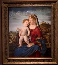 Madonna with Child