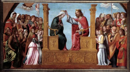 The Coronation of the Virgin (after 1510)