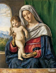 Virgin and Child