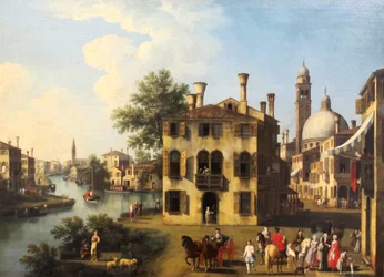 View of the Brenta, near Dolo