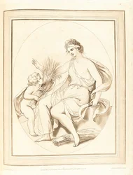 A Collection of Prints after the Sketches and Drawings of the Late Celebrated Giovanni Battista Cipriani, Esqr R.A.