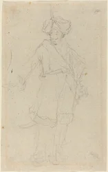 A Turk [recto]