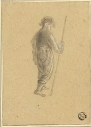 Boy with Staff