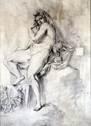 Female Personification of Sculpture