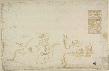 Sketches of Mythological Subjects