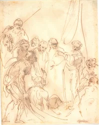 Saint Peter Healing (?)