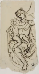 Venus and Cupid