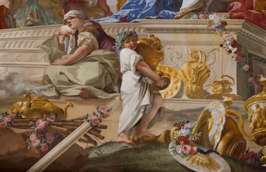 The Sacrifice of Iphigenia (detail)