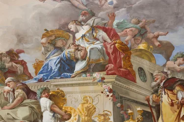 The Sacrifice of Iphigenia (detail)