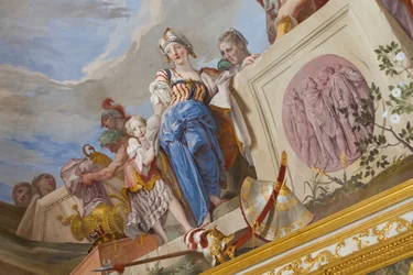 The Sacrifice of Iphigenia (detail)