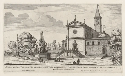 Church of San Pietro in Montorio