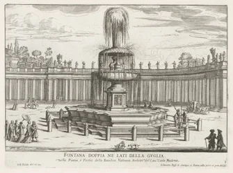 Fountain in St. Peter