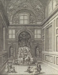 Stanza de Venti in the Theatre of Belvedere of Frascati, 1691 or after
