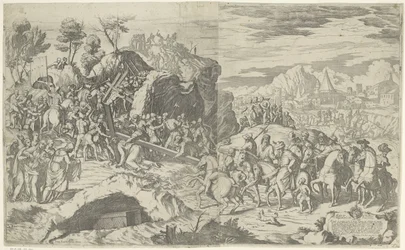 Christ Collapses Under the Weight of the Cross