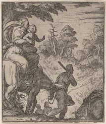 The Flight into Egypt