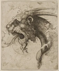 Head of a Chimera