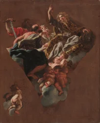 Sketch for "The Four Prophets of Israel"
