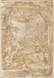 The Adoration of the Shepherds
