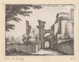 Clivus Scauri and the Santi Giovanni e Paolo