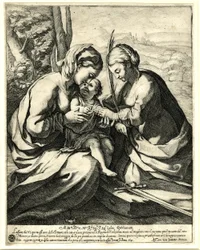 The Mystic Marriage of St Catherine
