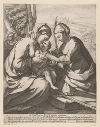 The Mystic Marriage of Saint Catherine