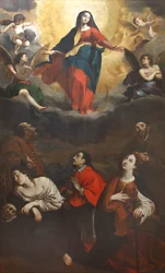 The Immaculate Conception of the Virgin