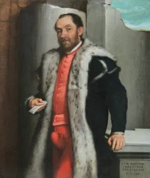 Portrait of Antonio Navagero