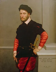 Portrait of Don Gabriel de la Cueva, The Duke of Albuquerque (1525-71), 1560
