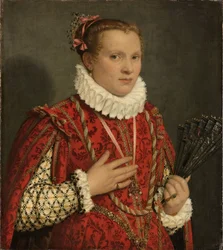 Portrait of a Young Woman