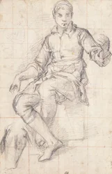 A Seated Boy