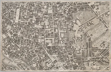 Nuova pianta di Roma data in luce da Giambattista Nolli l’anno MDCCXLVII, known as La Pianta Grande di Roma