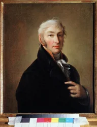 Portrait of the Russian Writer and Historian Nikolai Karamzin