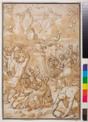 The Stoning of St. Stephen, early 17th century