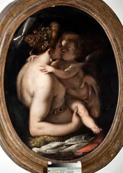 Venus and Cupid
