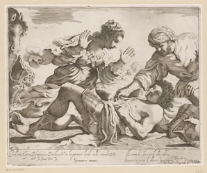 Erminia and Vafrino Find Tancredi
