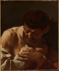 Bust of a Man (Saint Matthias?)