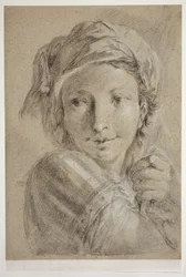 Head of a Young Soldier