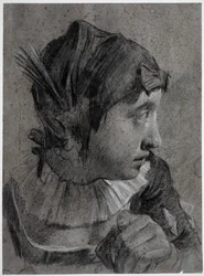 Head of a Young Girl (Barbara Piazzetta?)